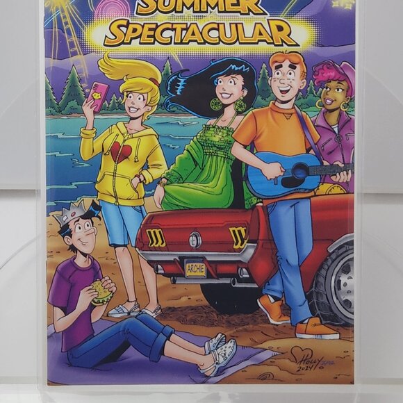 Betty & Veronica: Summer Spectacular #1 (2024) Archie Comics, NM - Picture 14 of 14